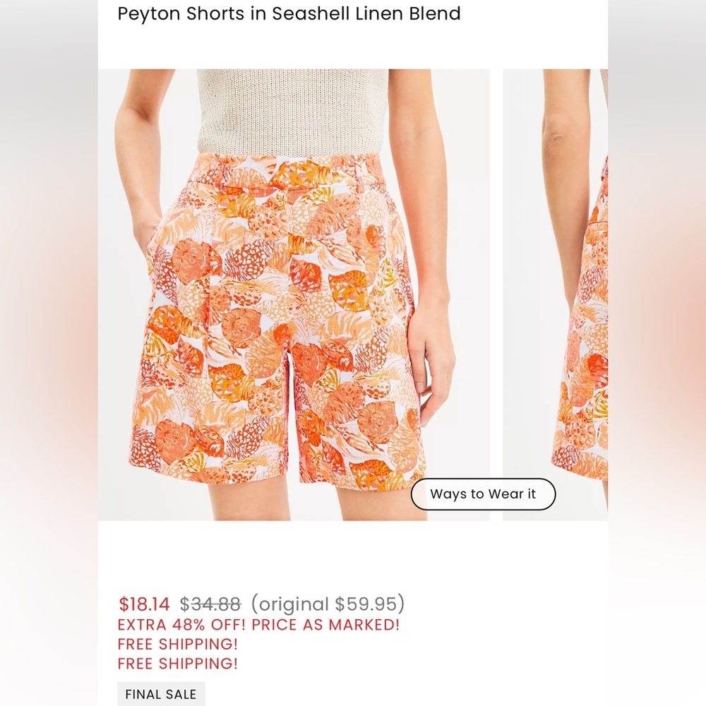 Loft Shorts - Picture 7 of 7